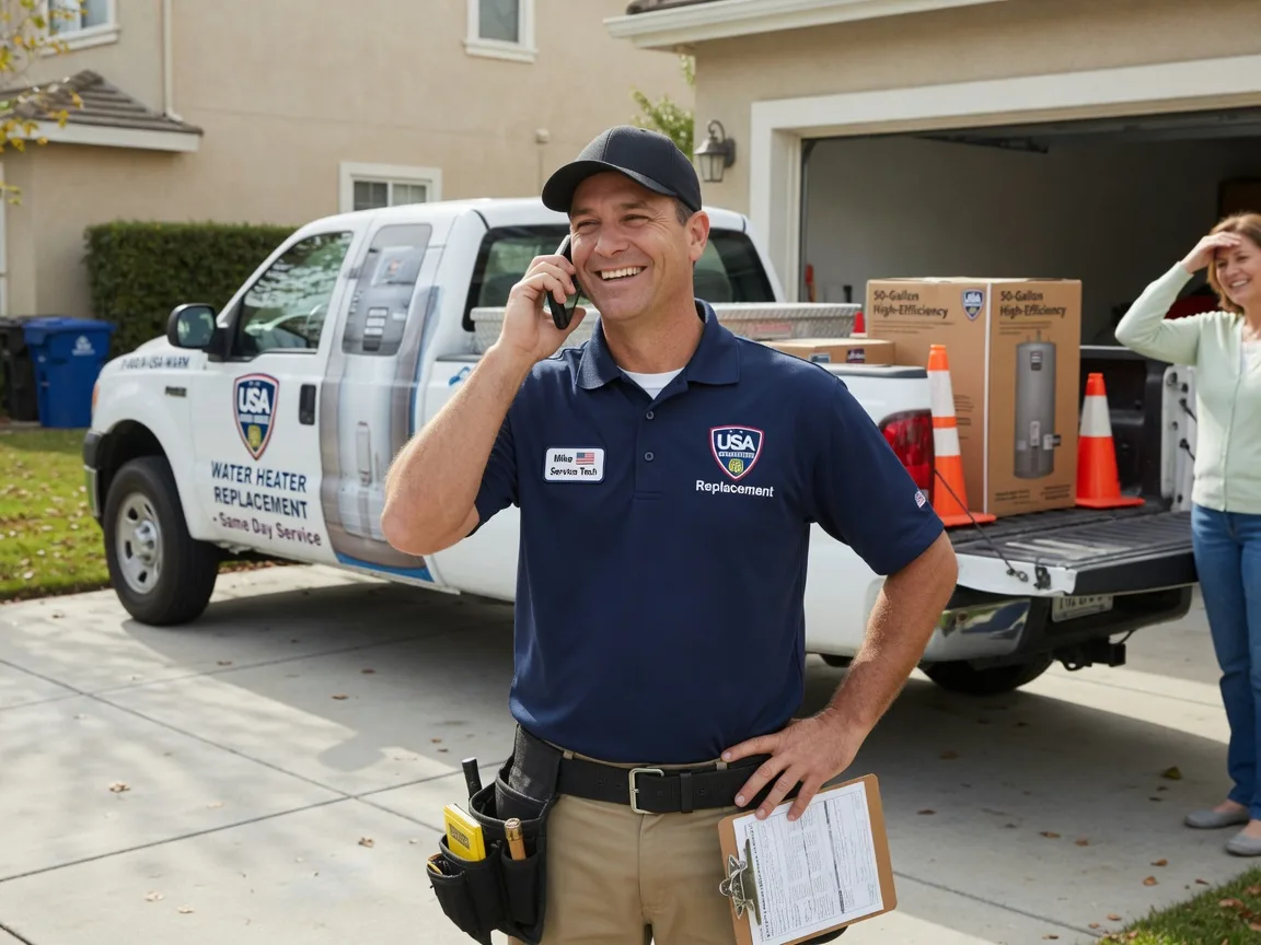 Water Heater Replacement La Porte, IN FAQs
